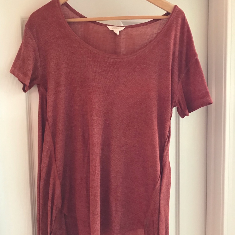 Anthropologie Sun & Shadow tee sz L